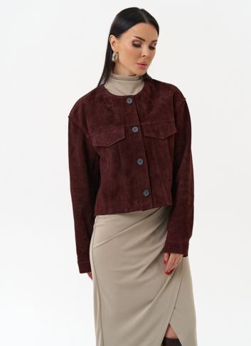 Куртка из натуральной замши 