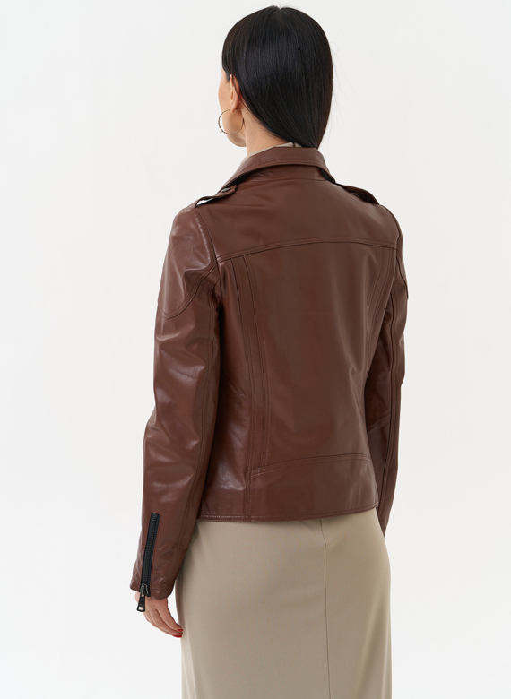 Женская куртка - косуха 