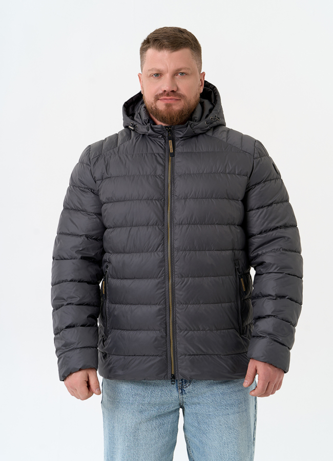 Куртка мужская с капюшоном модель № 32519 универмаг малина