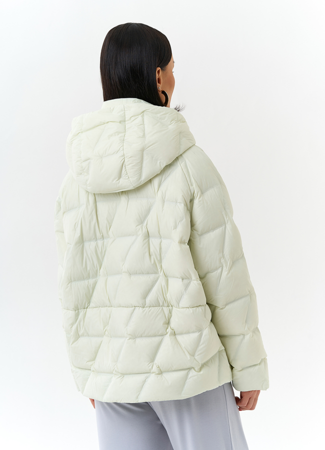 фото Женская куртка с капюшоном  модель № 32663