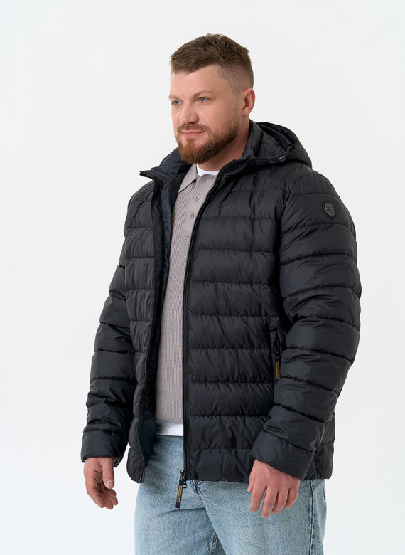 Куртка мужская с капюшоном