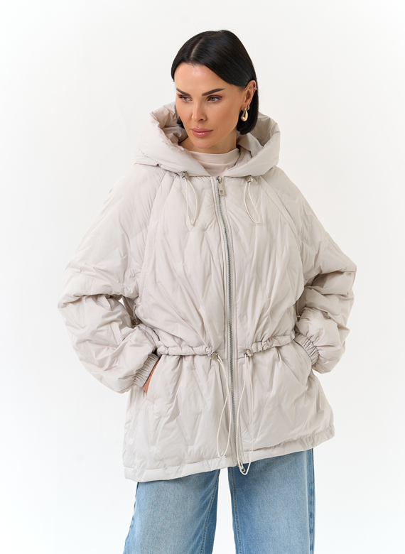 Куртка женская свободного кроя