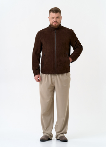 Мужская куртка из натуральной замши
